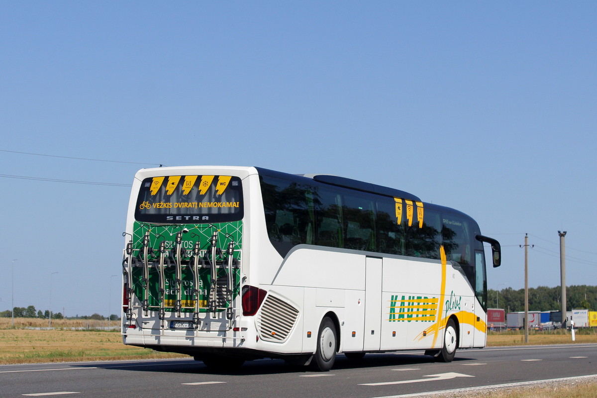 Литва, Setra S516HD/2 № 482