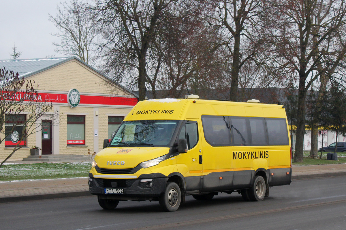 Литва, Forveda № KTA 502