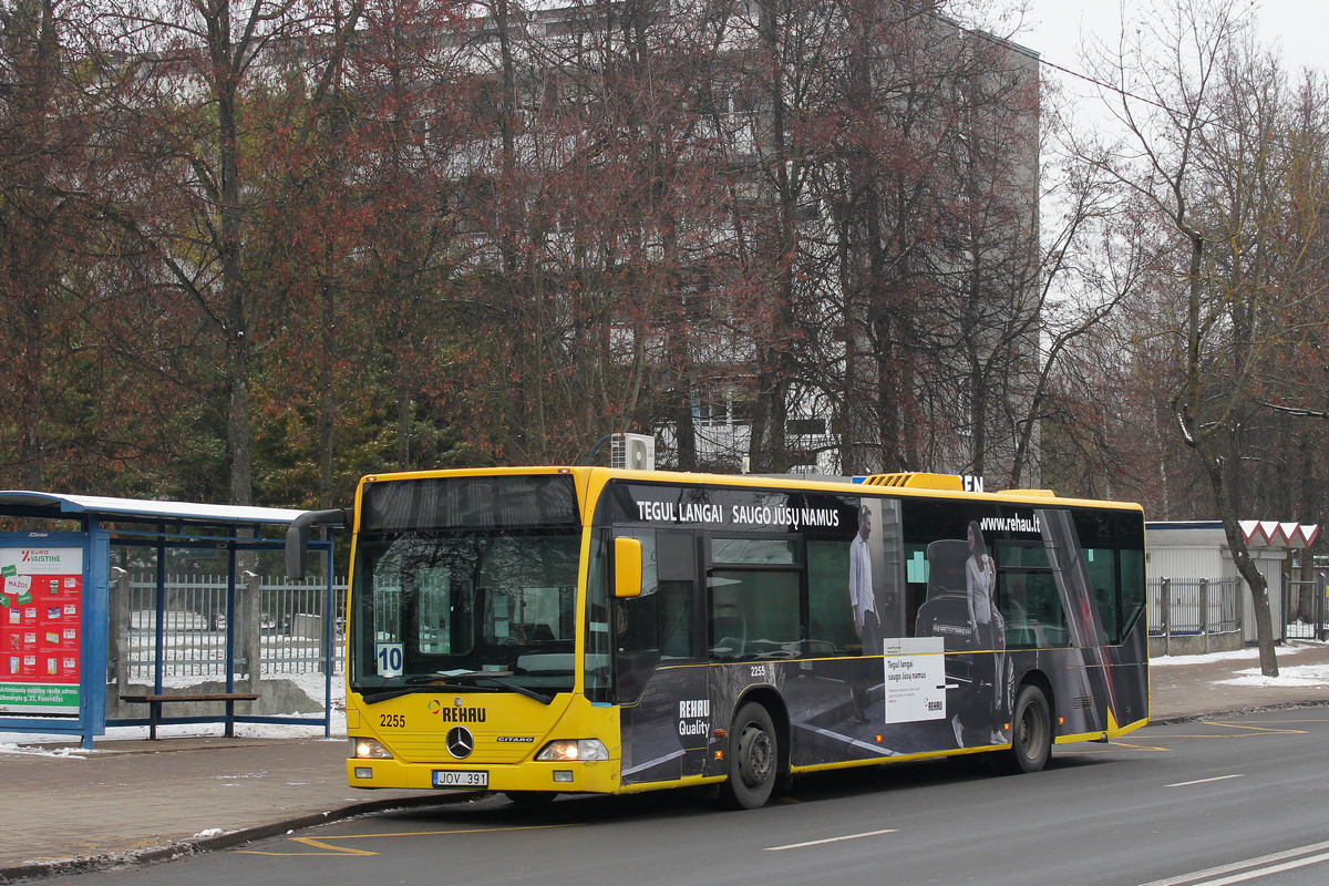 Lithuania, Mercedes-Benz O530 Citaro # 2255