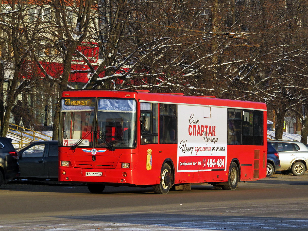 Кировская область, НефАЗ-5299-10-32 № Т 387 ТТ 43