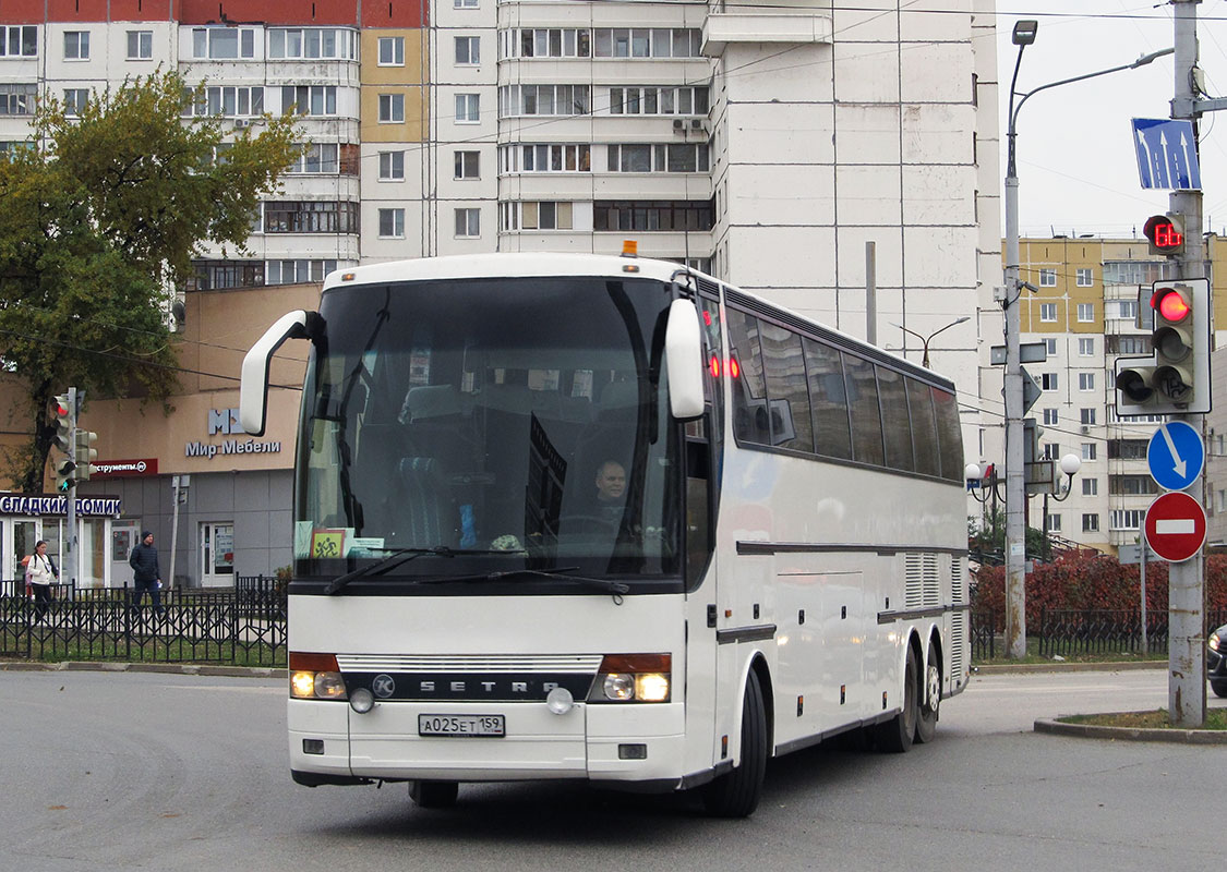 Пермский край, Setra S317HDH № А 025 ЕТ 159
