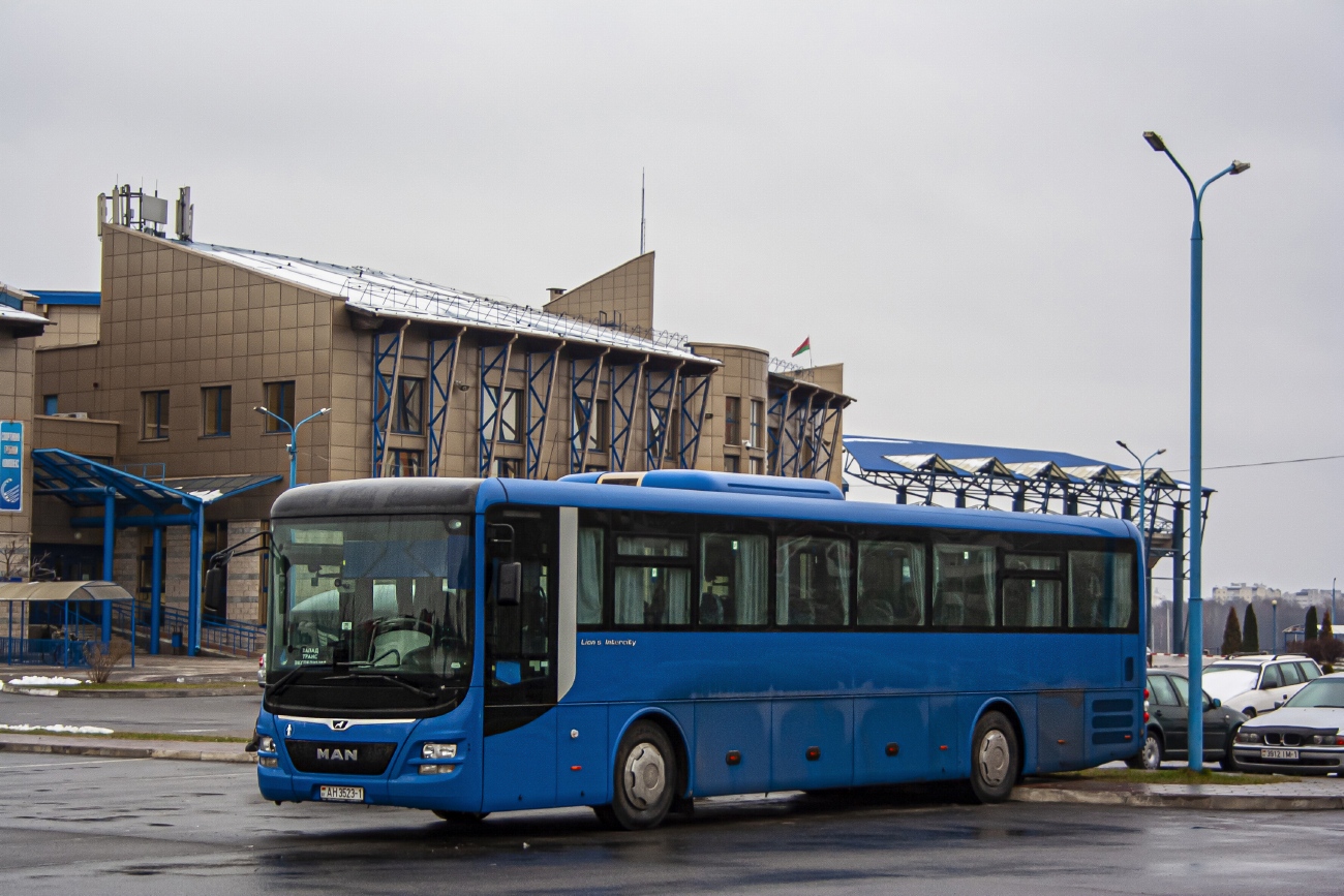 Brest region, MAN R60 Lion's Intercity ÜL290 Nr. АН 3523-1