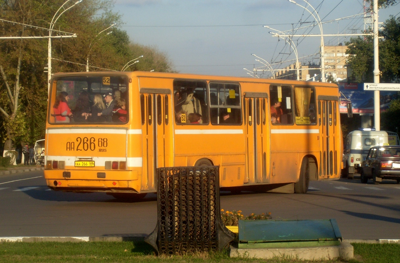 Тамбовская область, Ikarus 260.02 № АА 266 68