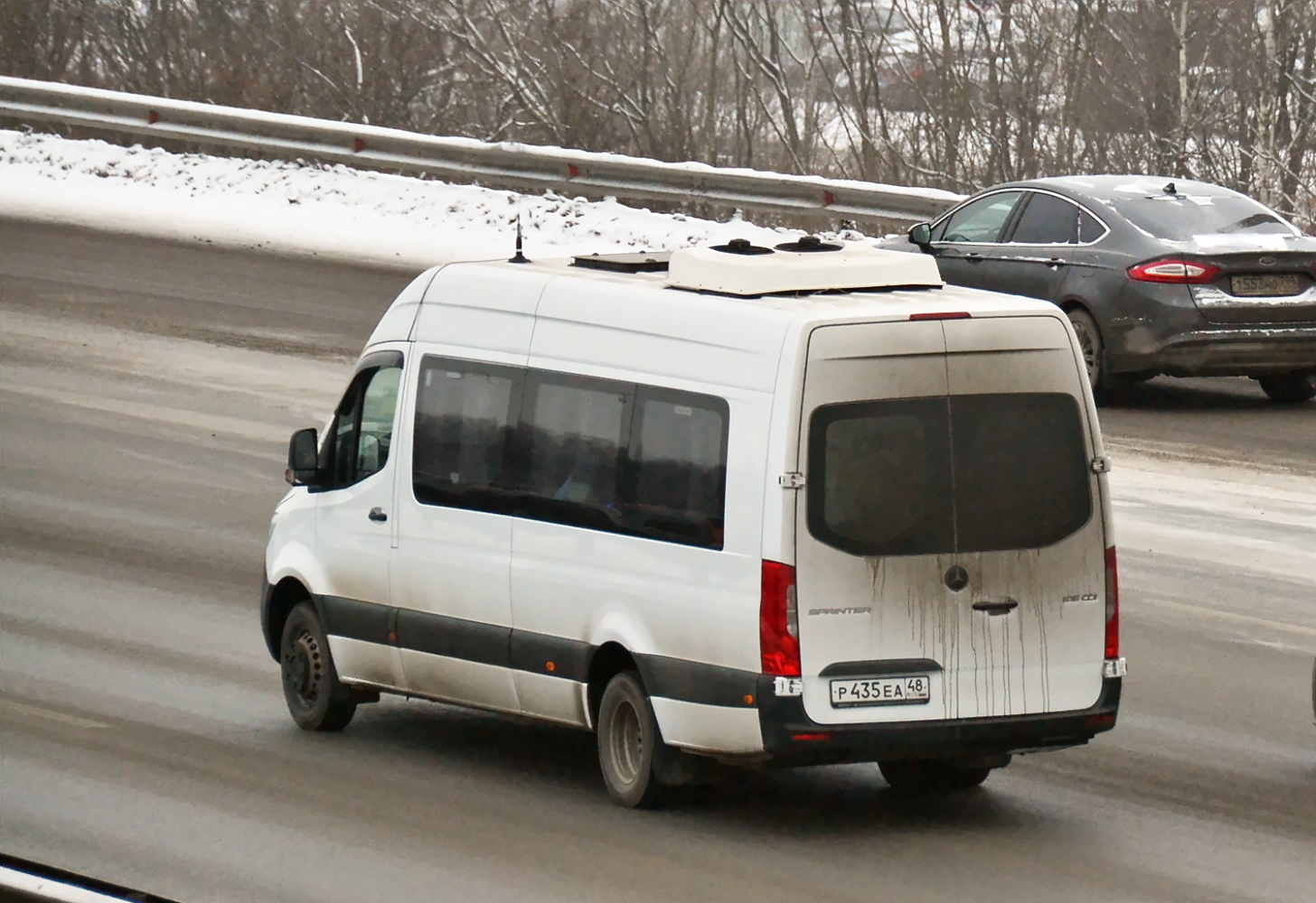 Липецкая область, Луидор-223685 (MB Sprinter) № Р 435 ЕА 48