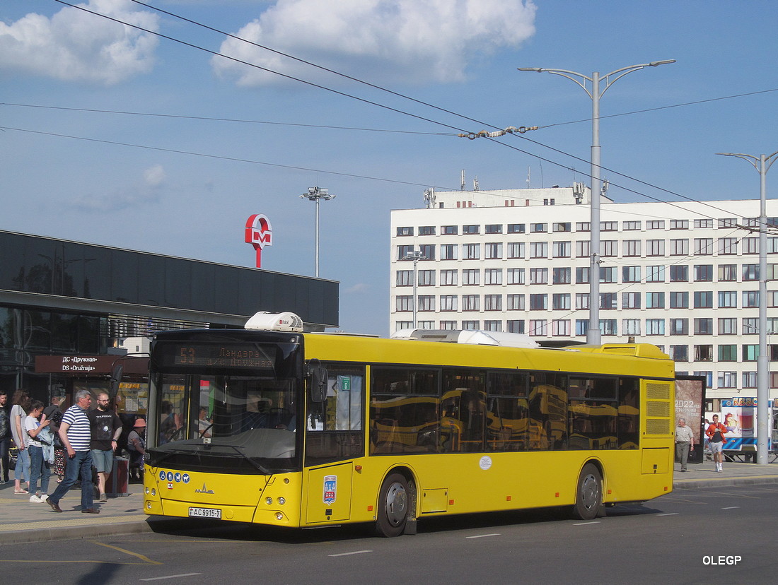 Минск, МАЗ-203.016 № 032130