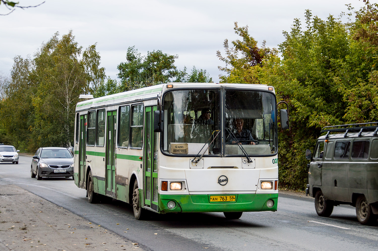 Пензенская область, ЛиАЗ-5256.45 № 378