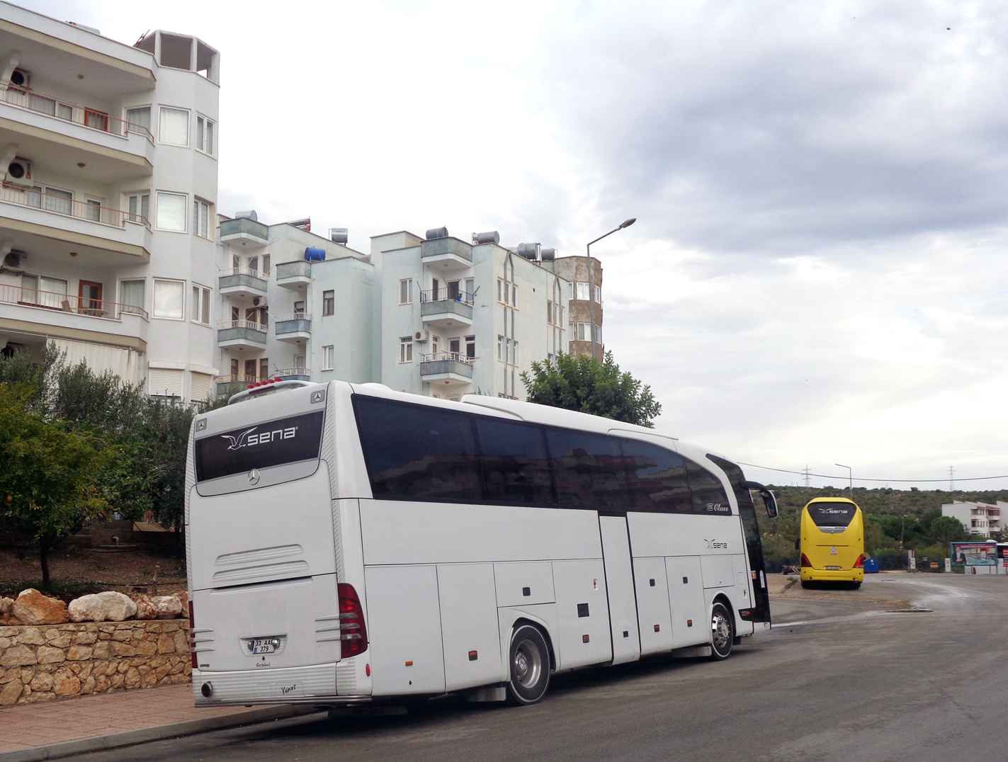 Турция, Mercedes-Benz Travego II 15SHD № 33 AAE 379