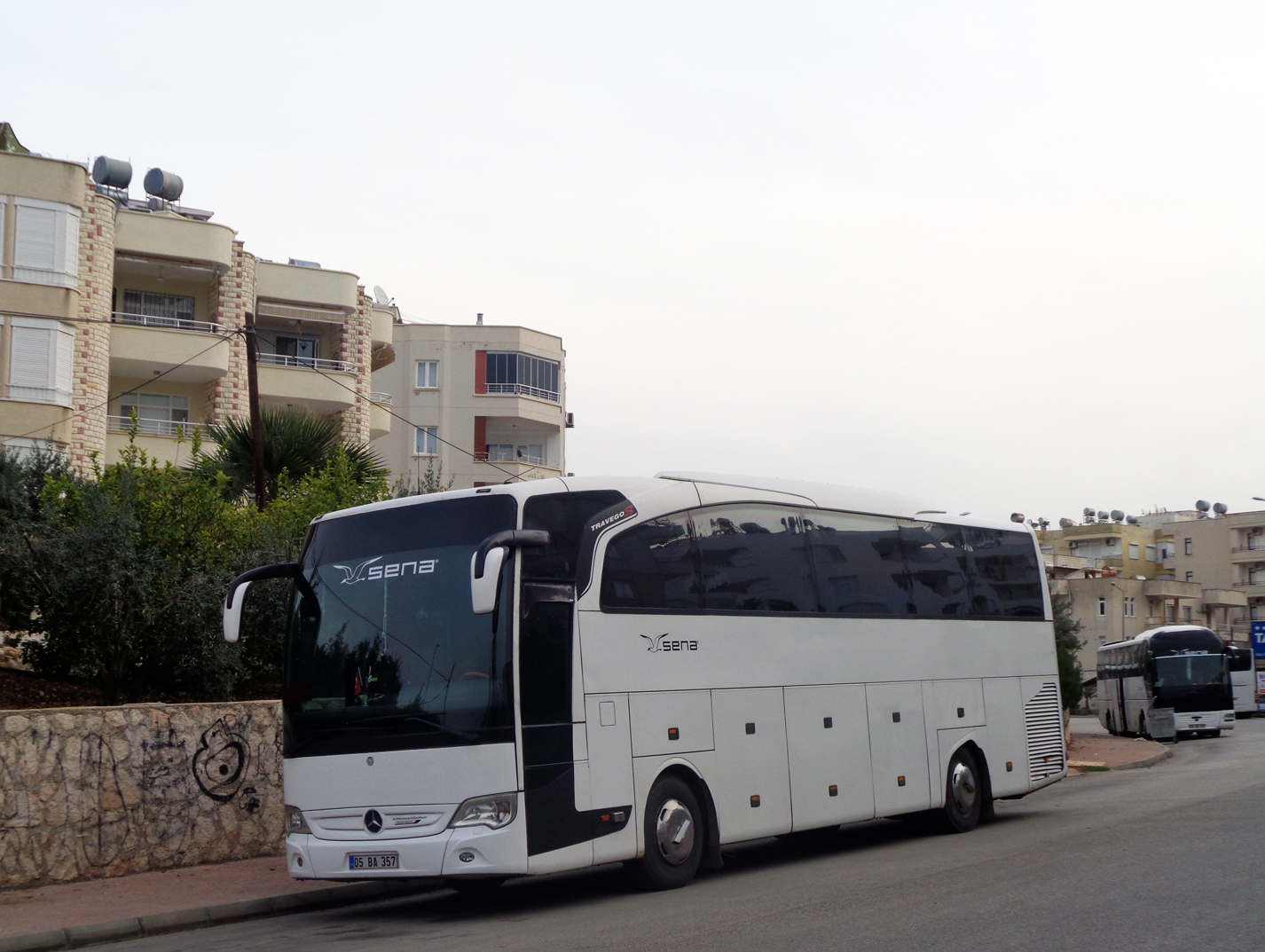 Турция, Mercedes-Benz Travego II 15SHD № 05 BA 357