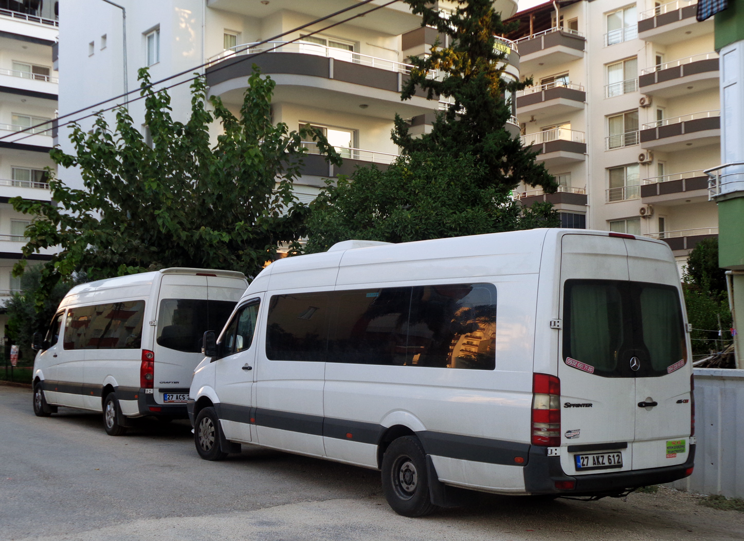 Турция, Mercedes-Benz Sprinter W906 416CDI № 27 AKZ 612 Турция, Mercedes-Benz Sprinter W906 416CDI № 27 AKZ 612