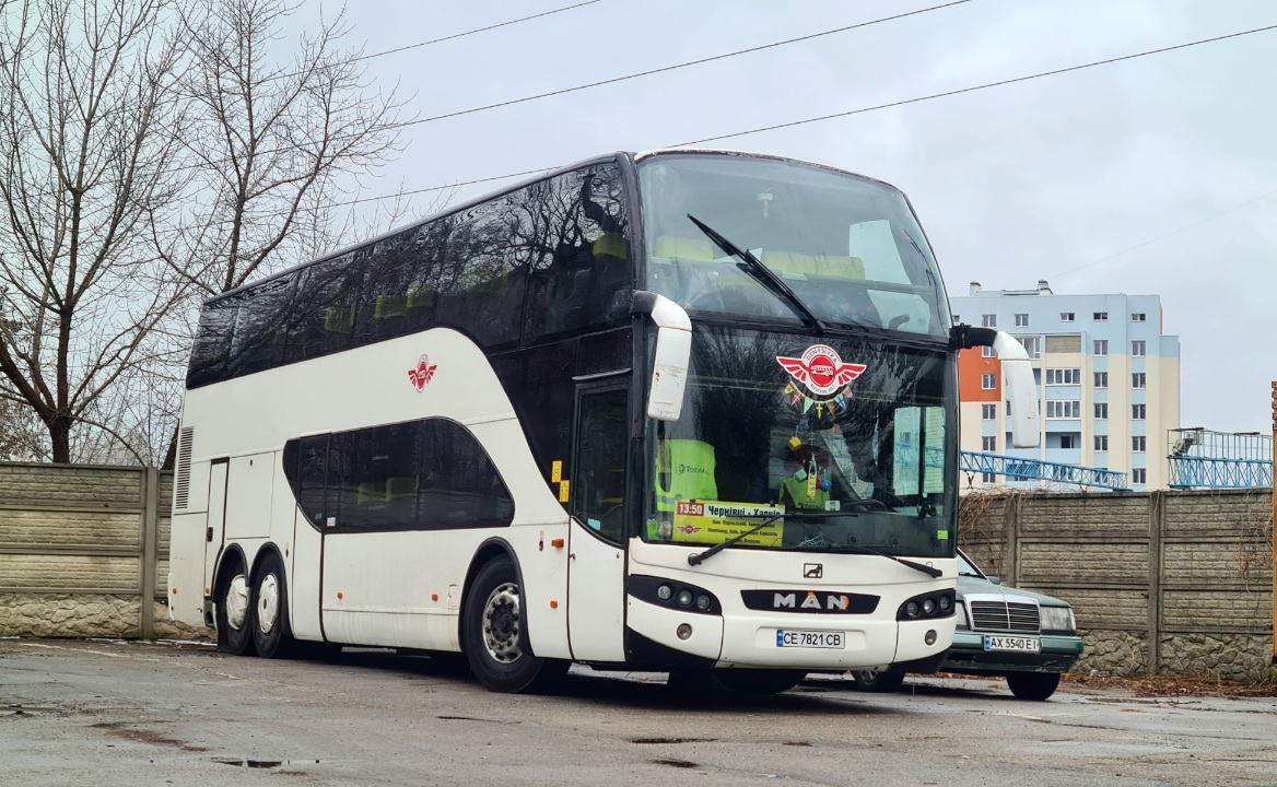 Черновицкая область, Ayats Bravo 1 № CE 7821 CB