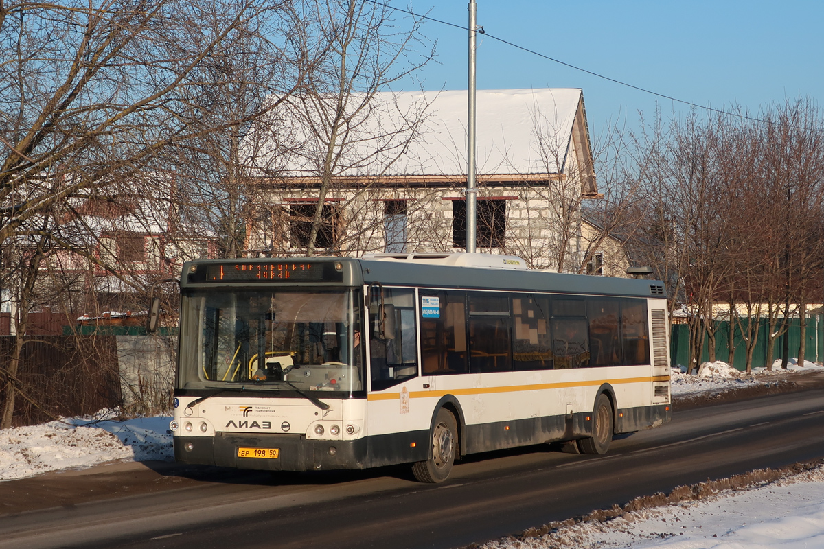 Московская область, ЛиАЗ-5292.60 № 081113