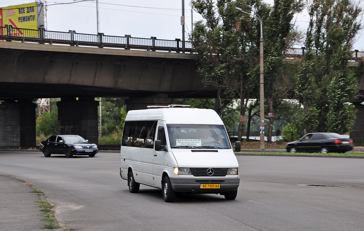 Днепропетровская область, Mercedes-Benz Sprinter W903 312D № AE 7505 AA