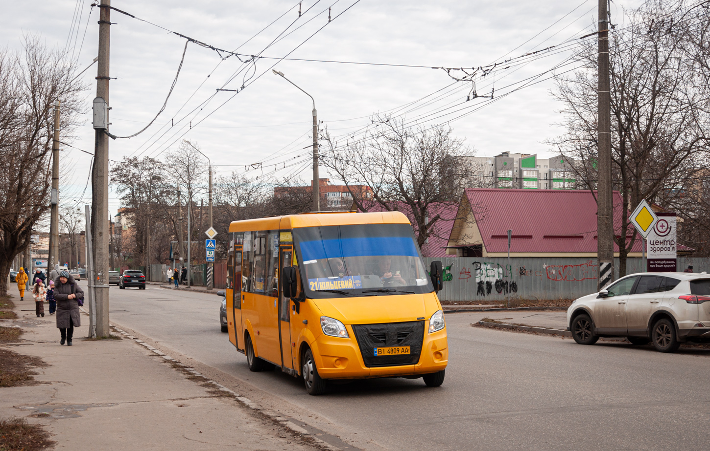 Полтавская область, Рута 25 № BI 4809 AA