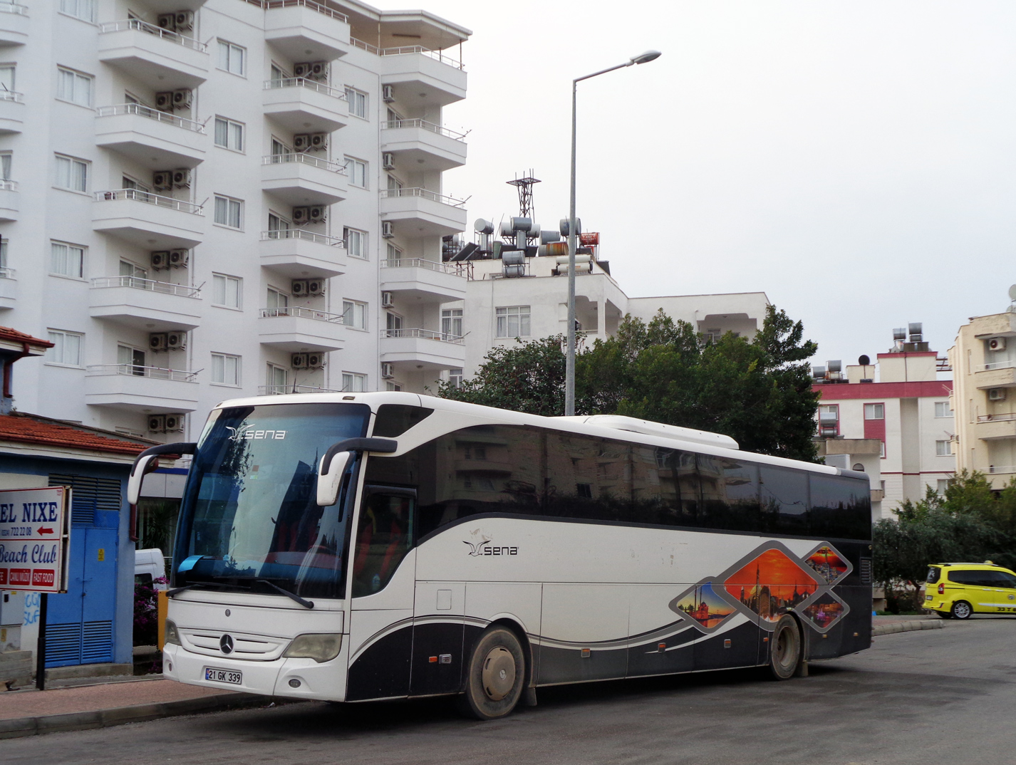 Турция, Mercedes-Benz Tourismo II M/2 16RHD № 21 GK 339