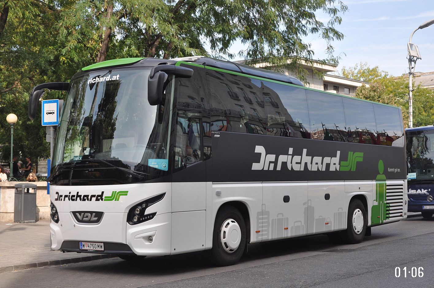 Австрия, VDL Futura FHD2-106 № 3800