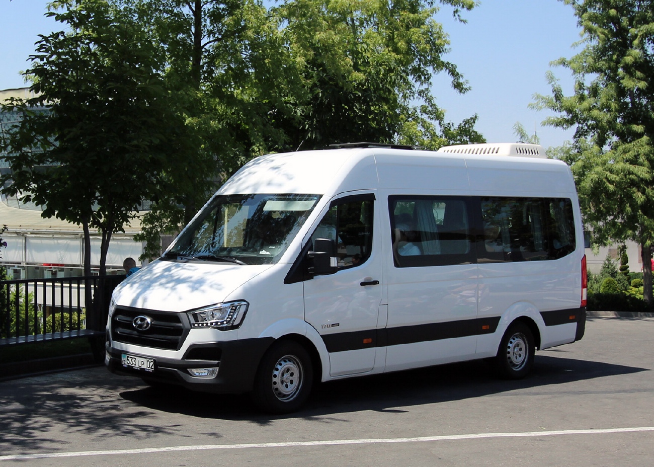 Алматы, Hyundai H350 (Hyundai Trans Auto) № 533 LP 02
