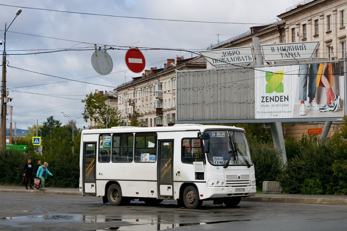 Свердловская область, ПАЗ-320302-11 № Е 770 СТ 196