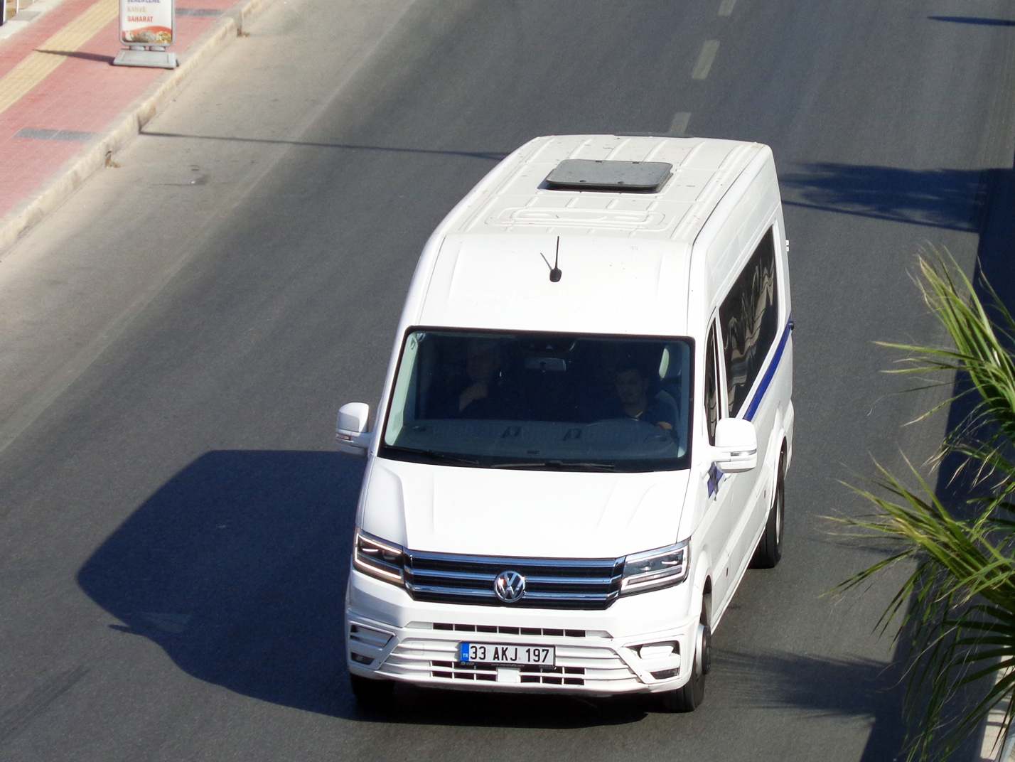 Турция, Volkswagen Crafter II № 33 AKО 197