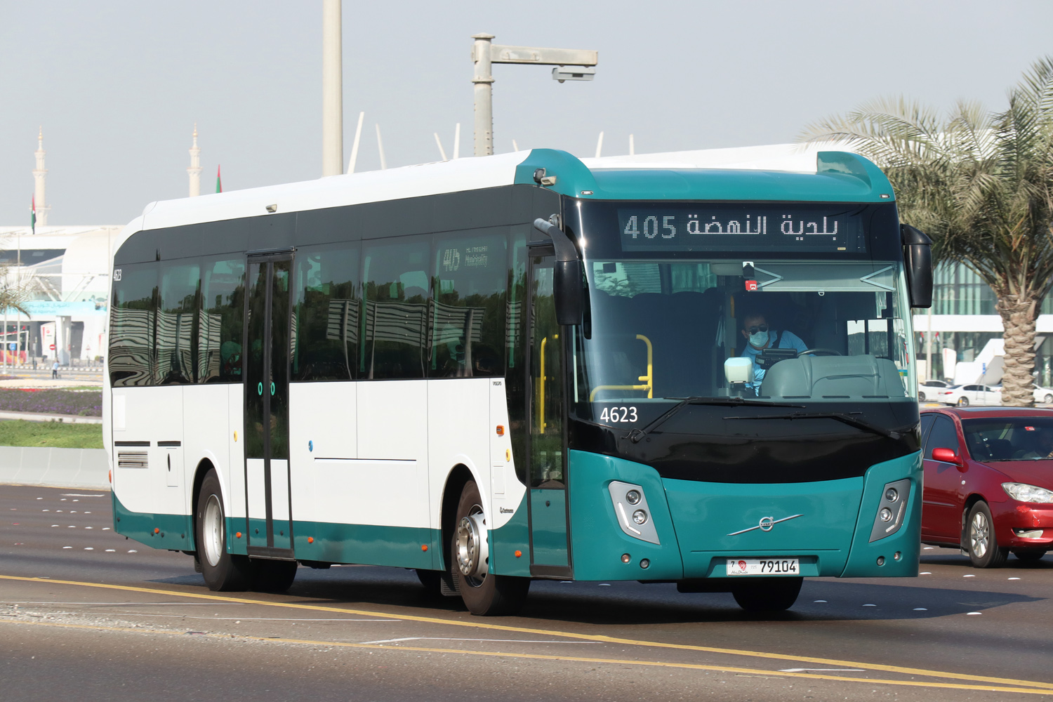 ОАЭ, Castrosua Magnus.E+ 12.6 № 4623