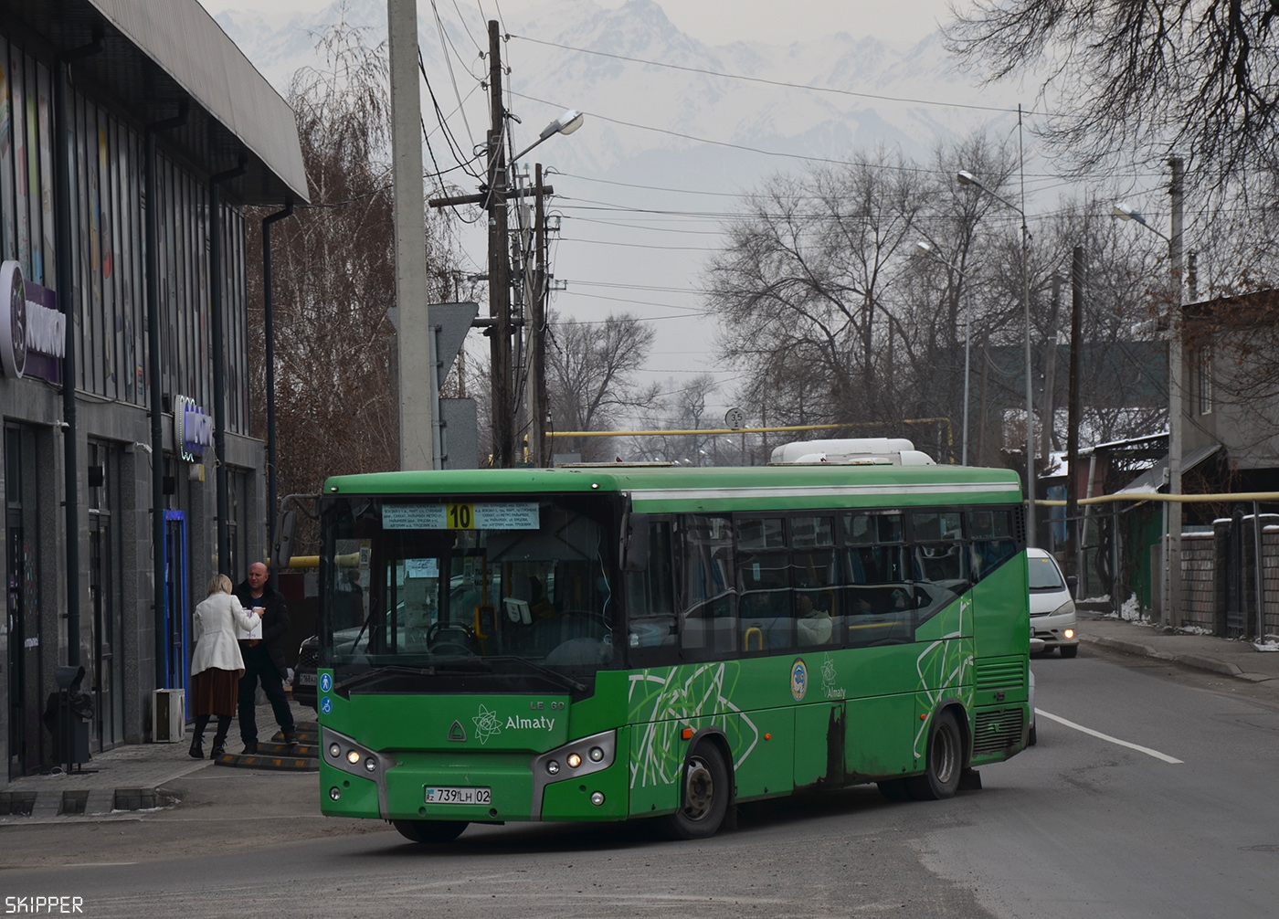 Алматы, SAZ LE60 № 739 LH 02