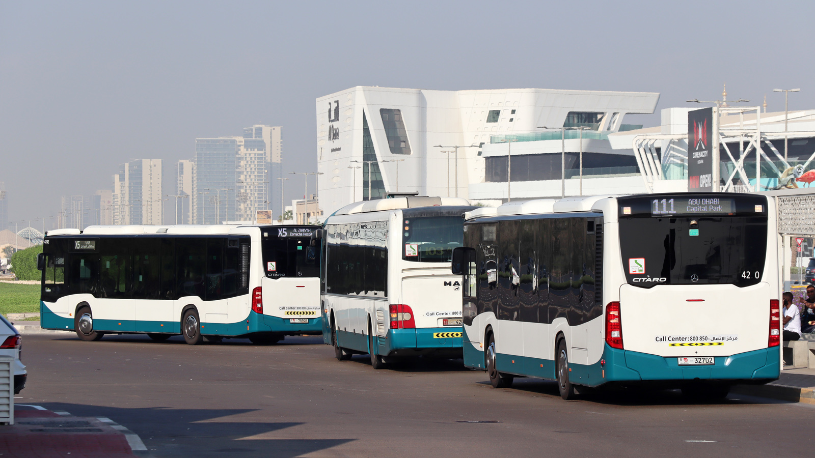 ОАЭ, Mercedes-Benz Citaro C2 № 4200