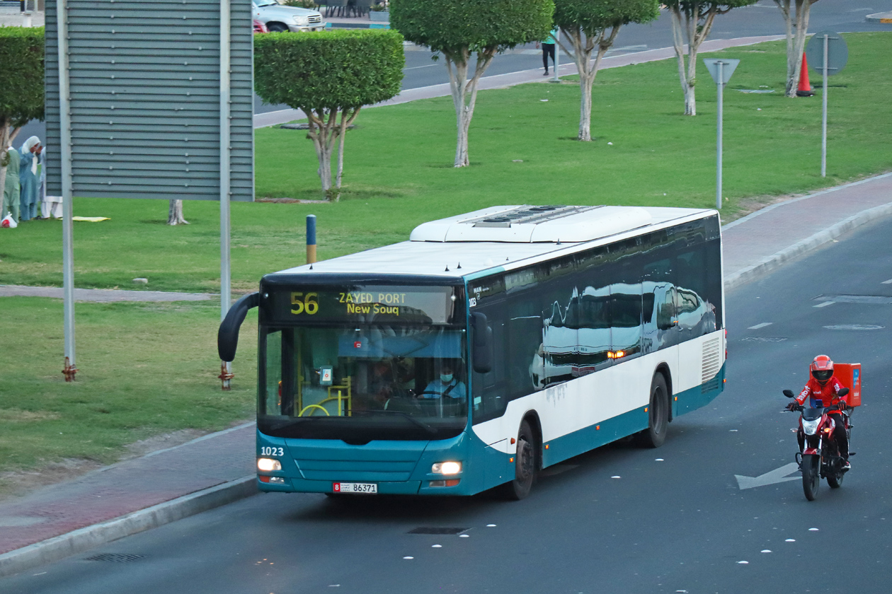 ОАЭ, MAN A21 Lion's City NL313 № 1023