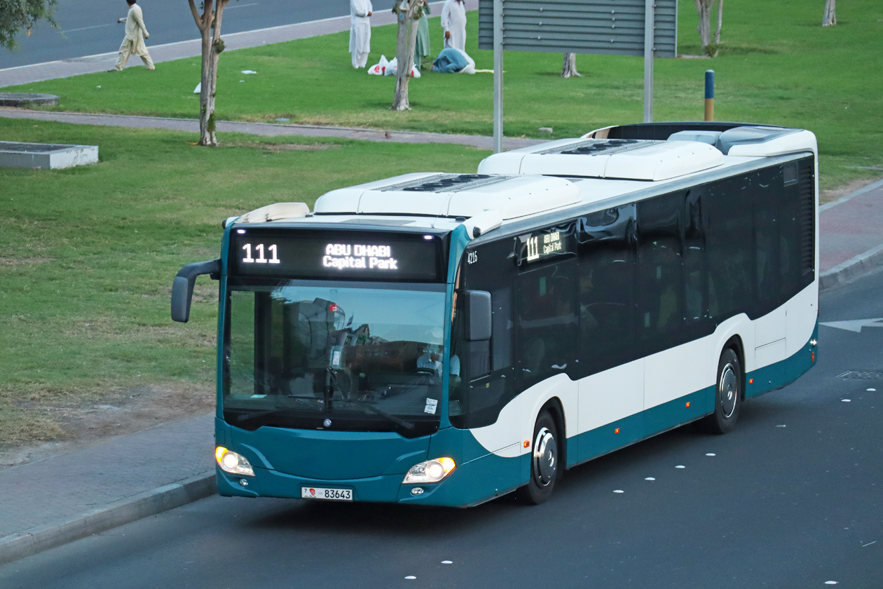 ОАЭ, Mercedes-Benz Citaro C2 № 4216