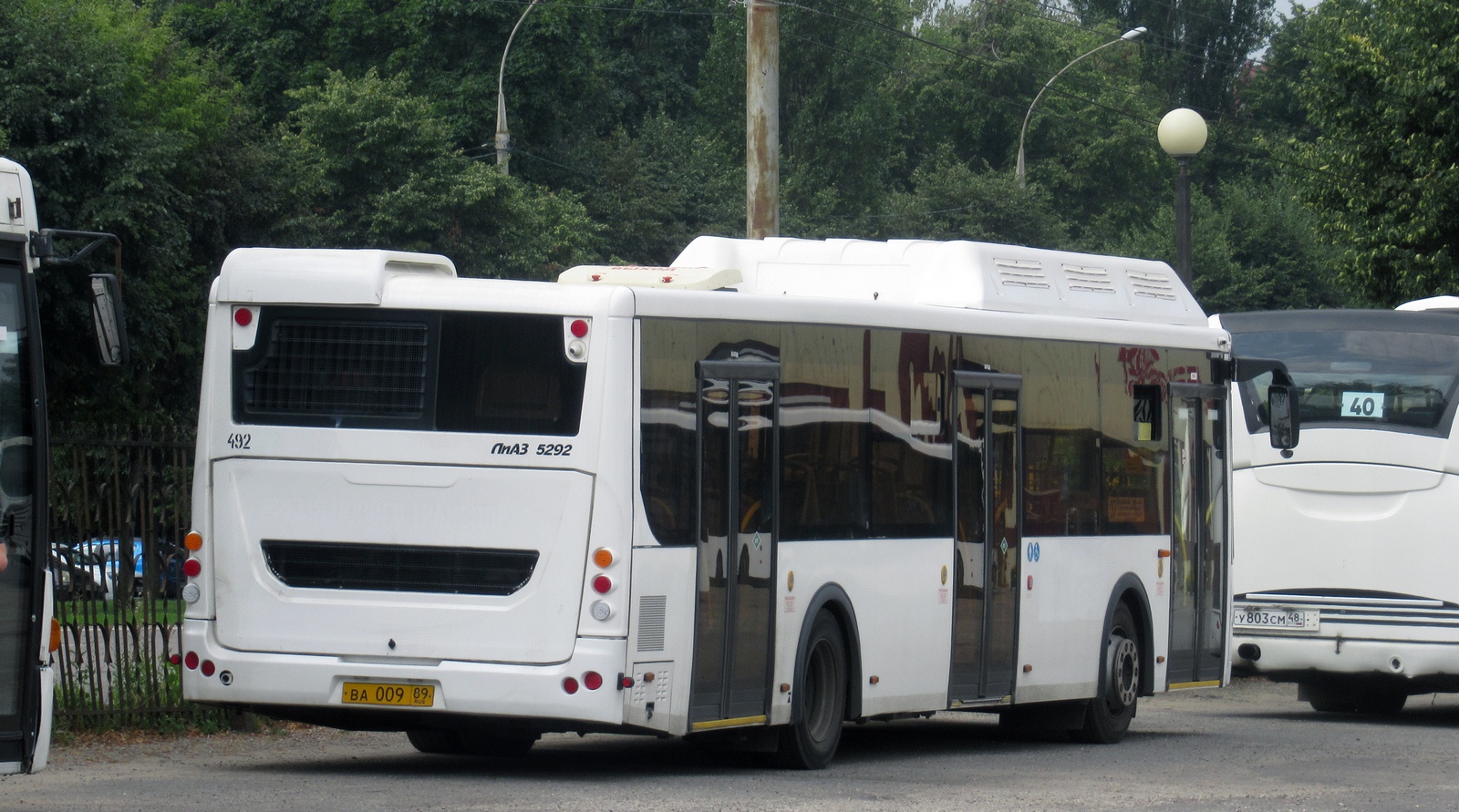 Липецкая область, ЛиАЗ-5292.67 (CNG) № 492