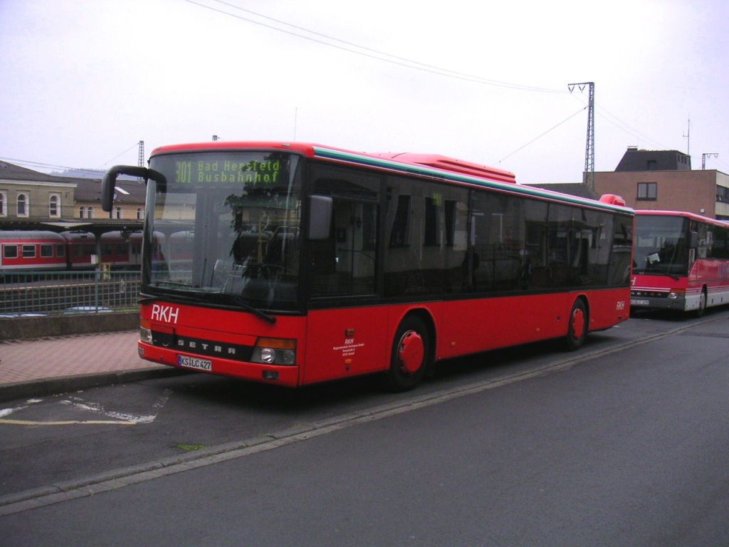 Гессен, Setra S315NF № KS-LC 427