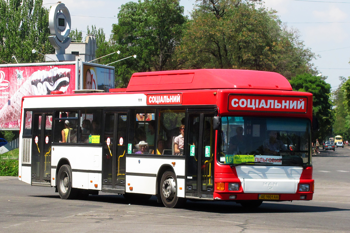 Dnepropetrovsk region, MAN A15 NL232 CNG # 1