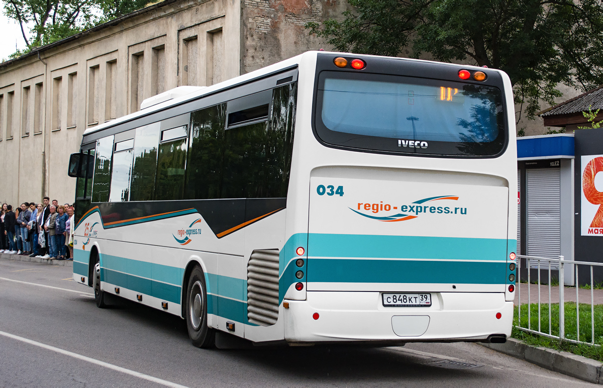 Калининградская область, Irisbus Crossway 12M № 034