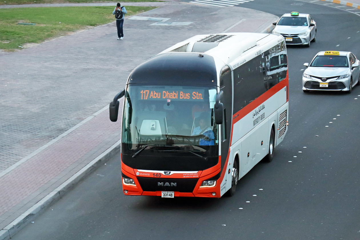 ОАЭ, MAN R07 Lion's Coach RHC444 № 140