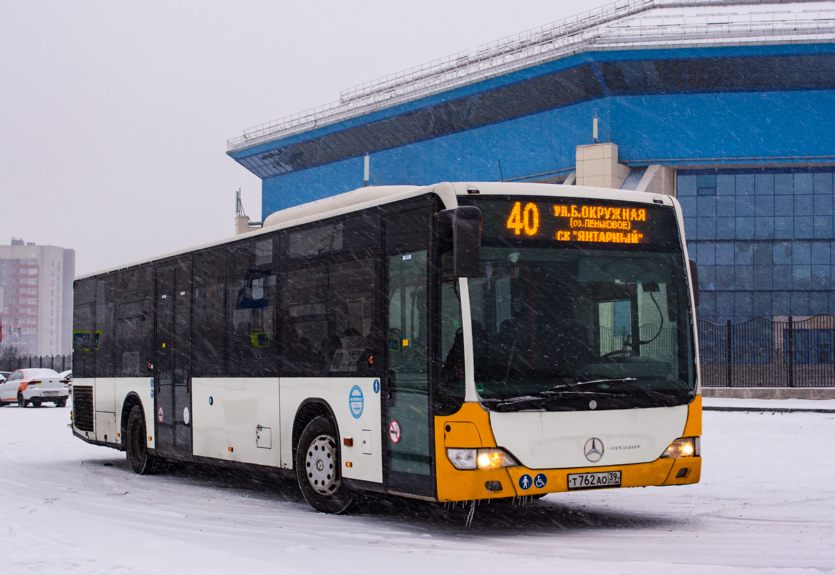Калининградская область, Mercedes-Benz O530Ü Citaro facelift Ü № Т 762 АО 39
