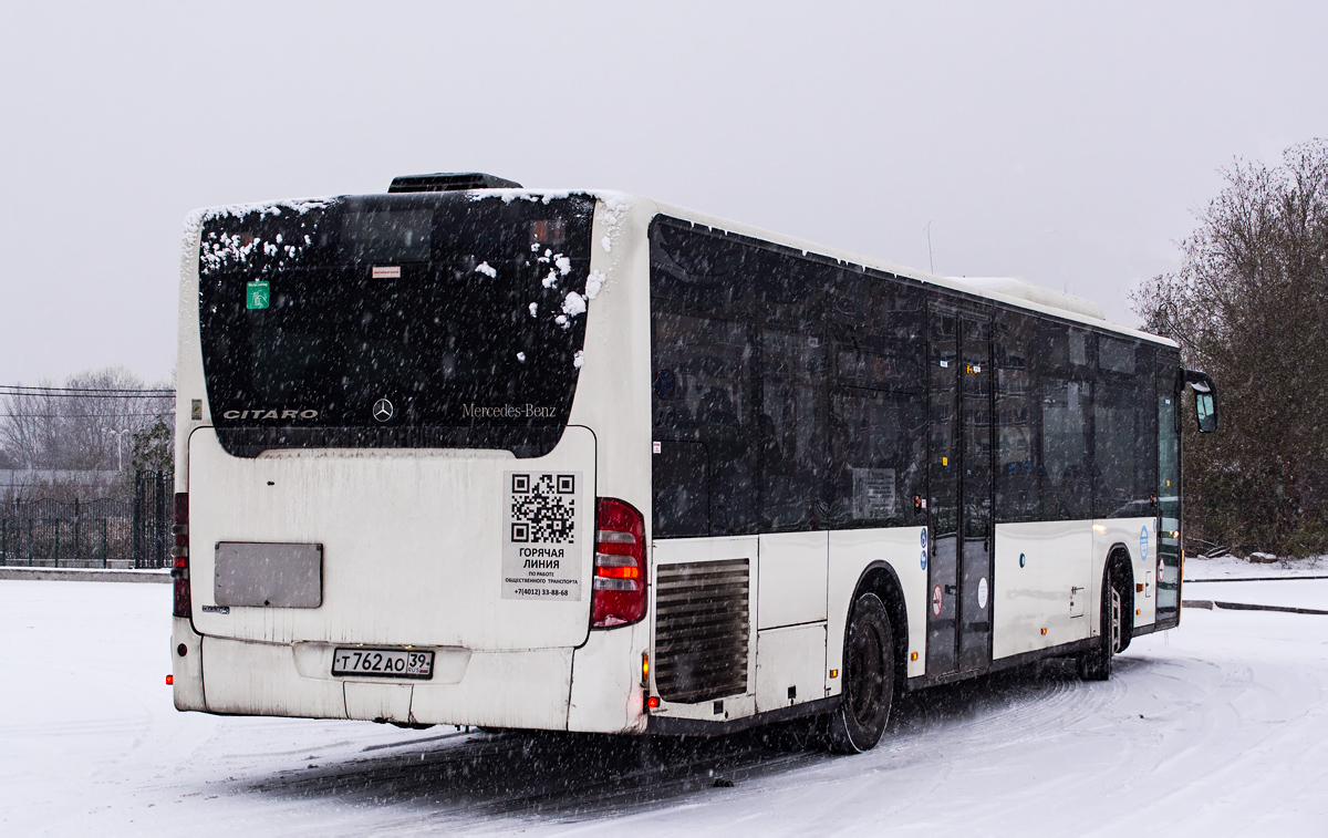 Калининградская область, Mercedes-Benz O530Ü Citaro facelift Ü № Т 762 АО 39