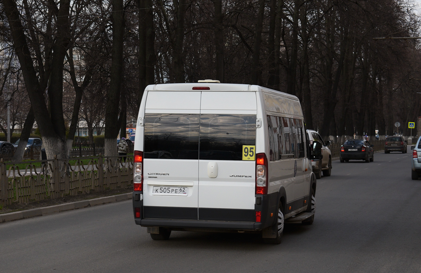 Рязанская область, Нижегородец-2227W (Citroёn Jumper) № К 505 РЕ 62