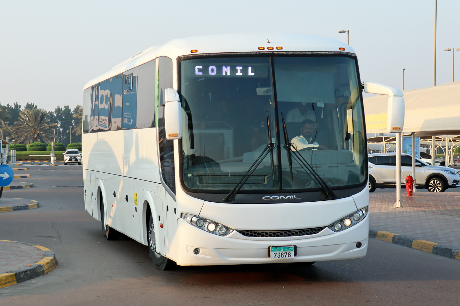 ОАЭ, Comil Campione 3.45 № 73878