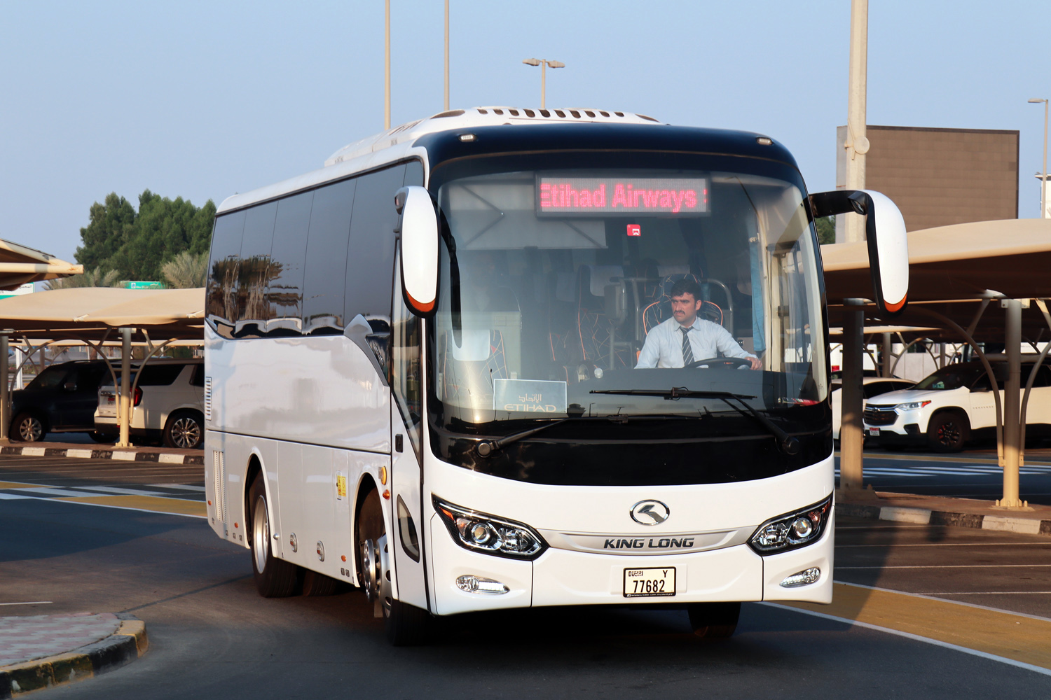 ОАЭ, King Long XMQ6871CY № Y 77682