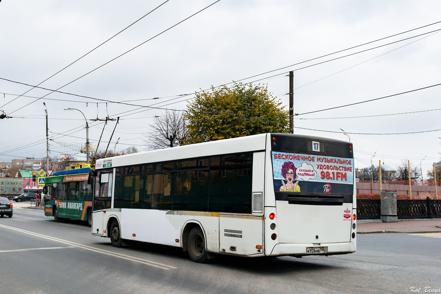 Рязанская область, МАЗ-206.085 № А 926 НВ 799 Рязанская область, МАЗ-206.085 № А 926 НВ 799