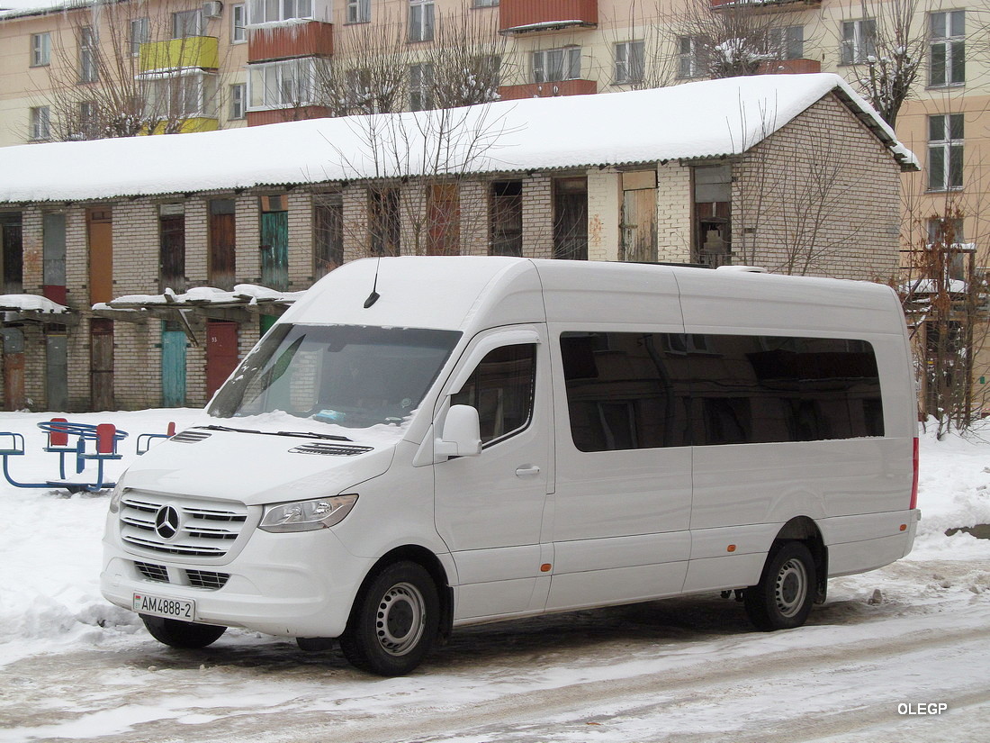 Витебская область, Mercedes-Benz Sprinter W907 316CDI № АМ 4888-2