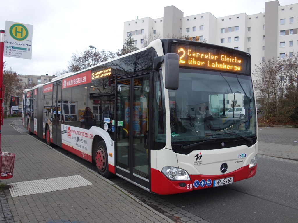 Гессен, Mercedes-Benz Citaro C2 G № 68
