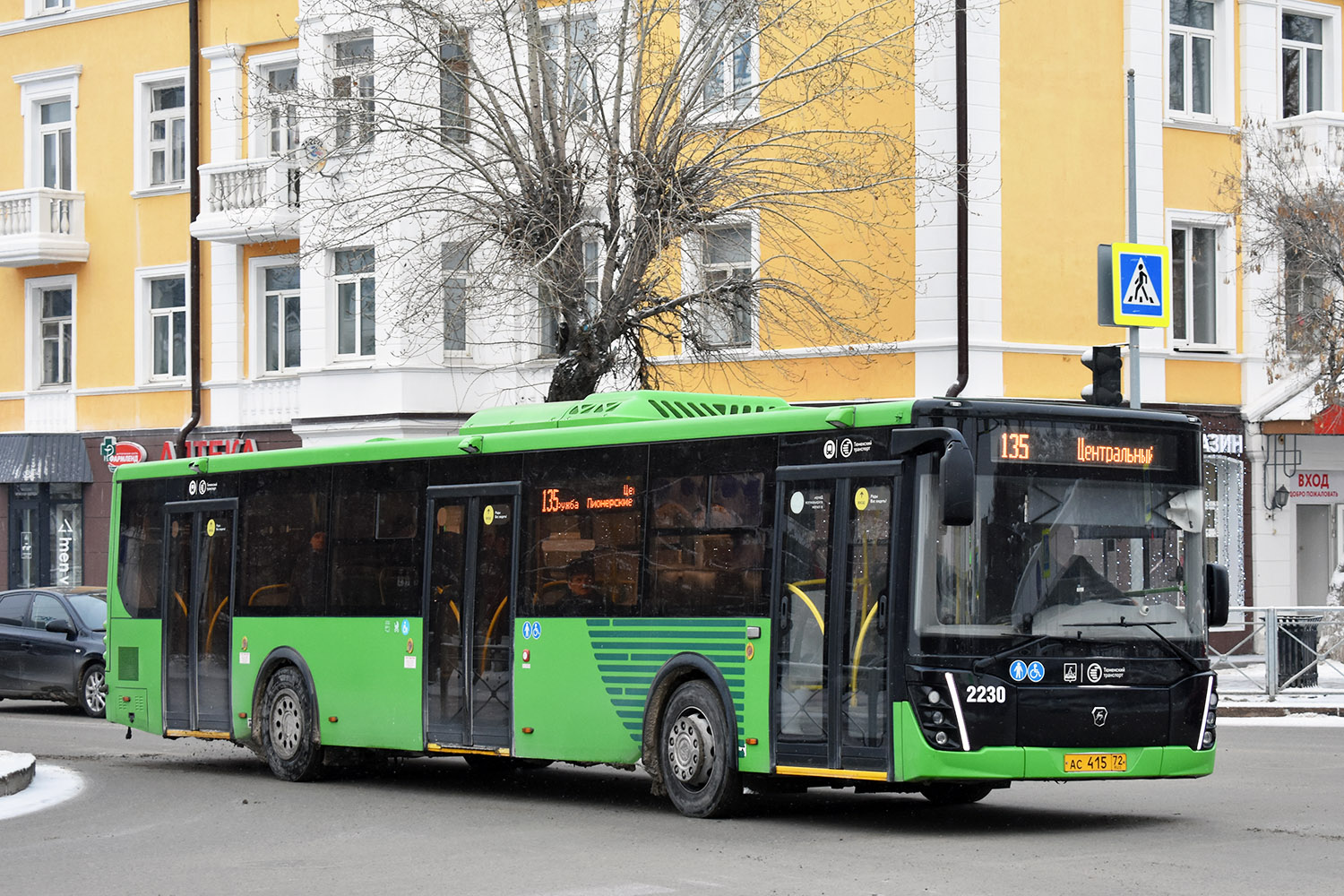 Тюменская область, ЛиАЗ-5292.65 № 2230