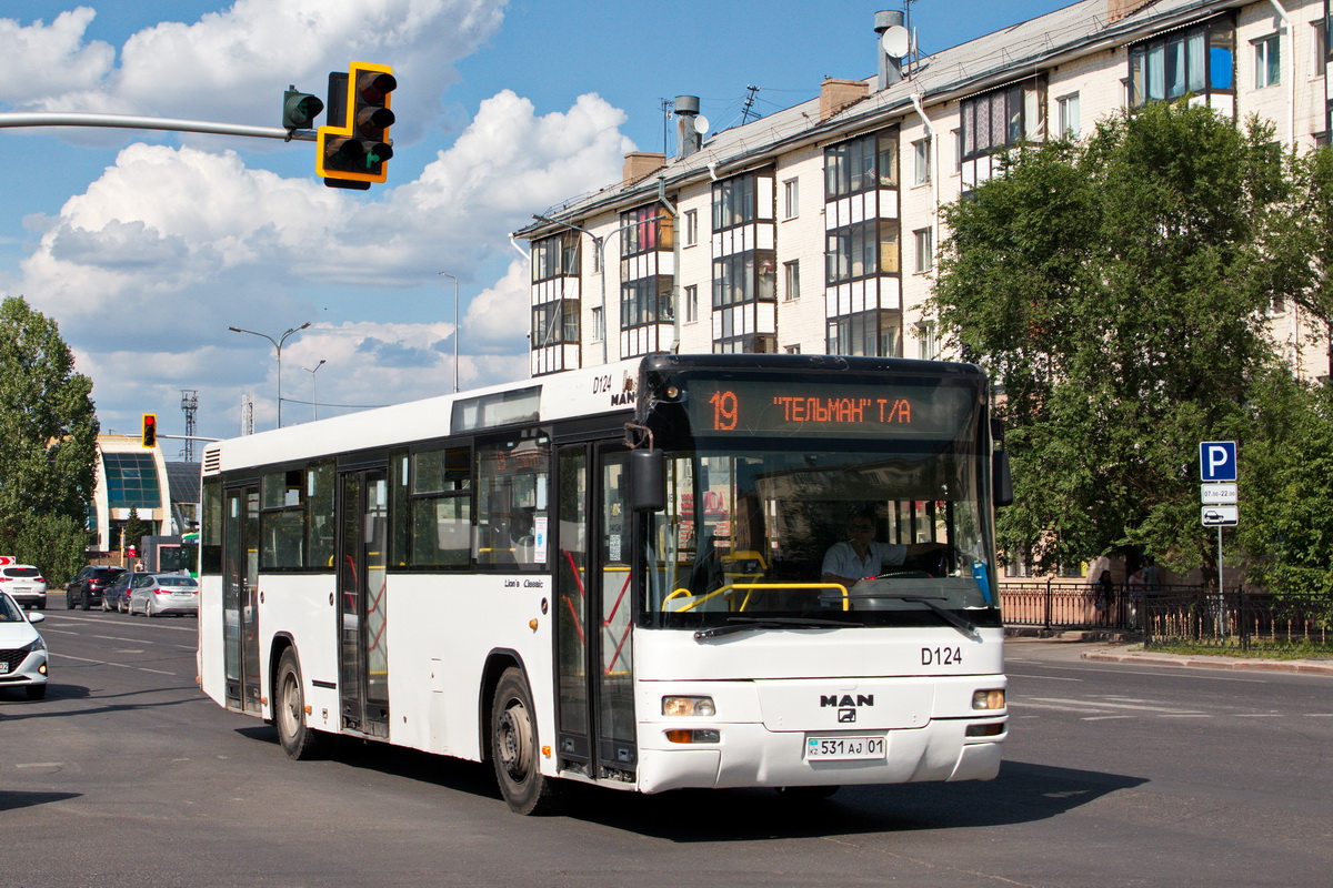 Астана, MAN A74 Lion's Classic SL283 № D124