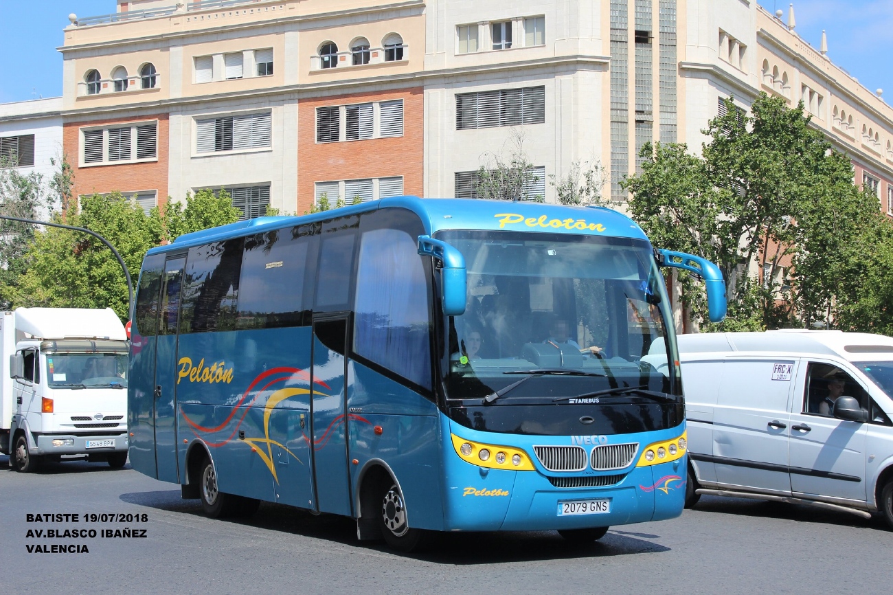 Испания, Farebus Séneca № 2079 GNS