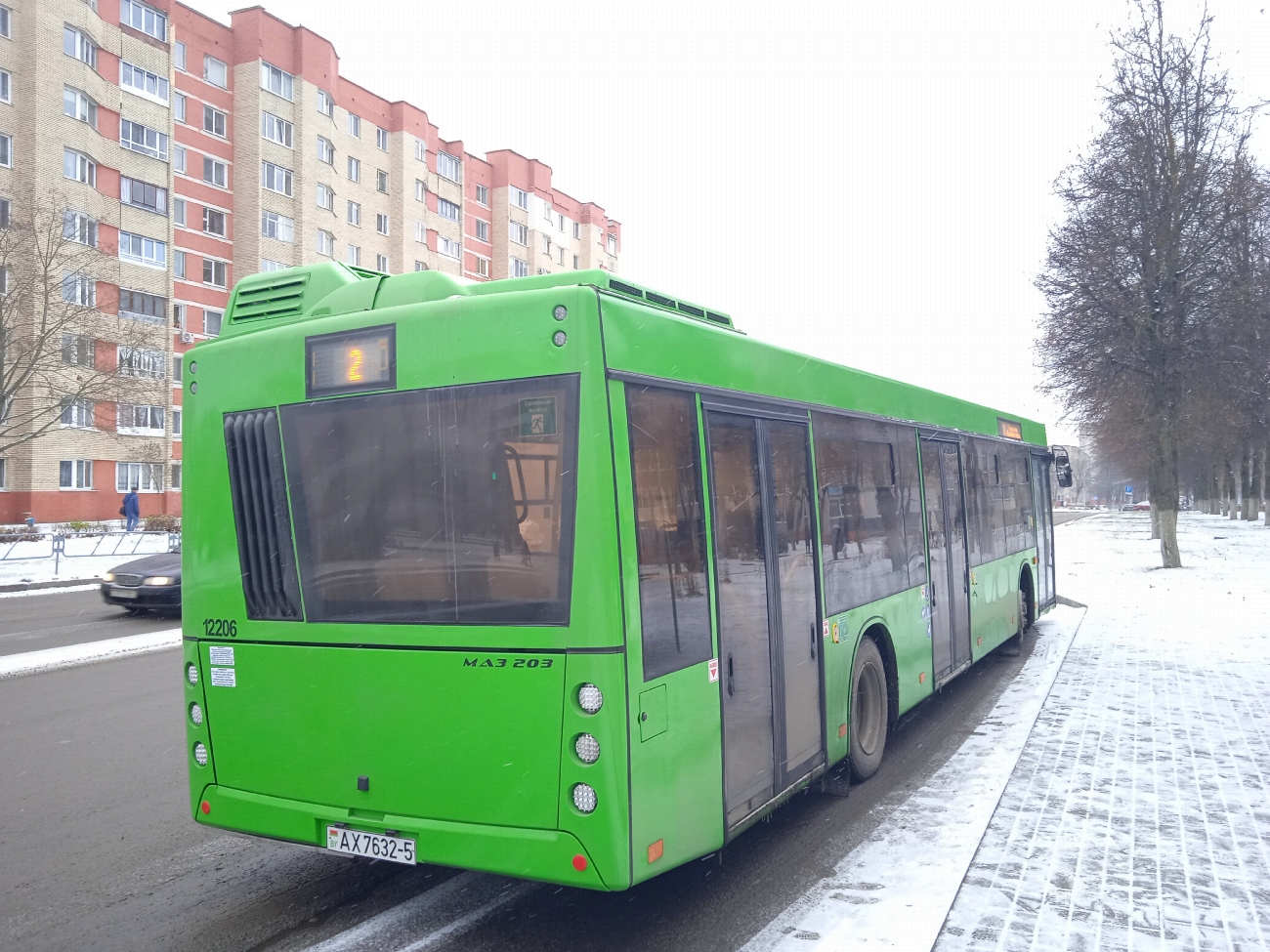 Минская область, МАЗ-203.047 № 12206