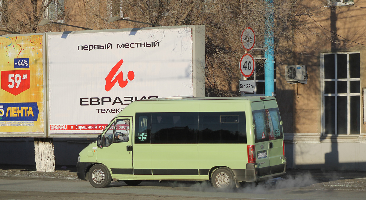 Оренбургская область, FIAT Ducato [244] № С 533 РС 56