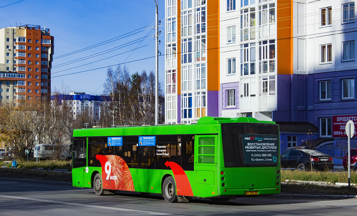 Ханты-Мансийский АО, МАЗ-203.065 № 2168