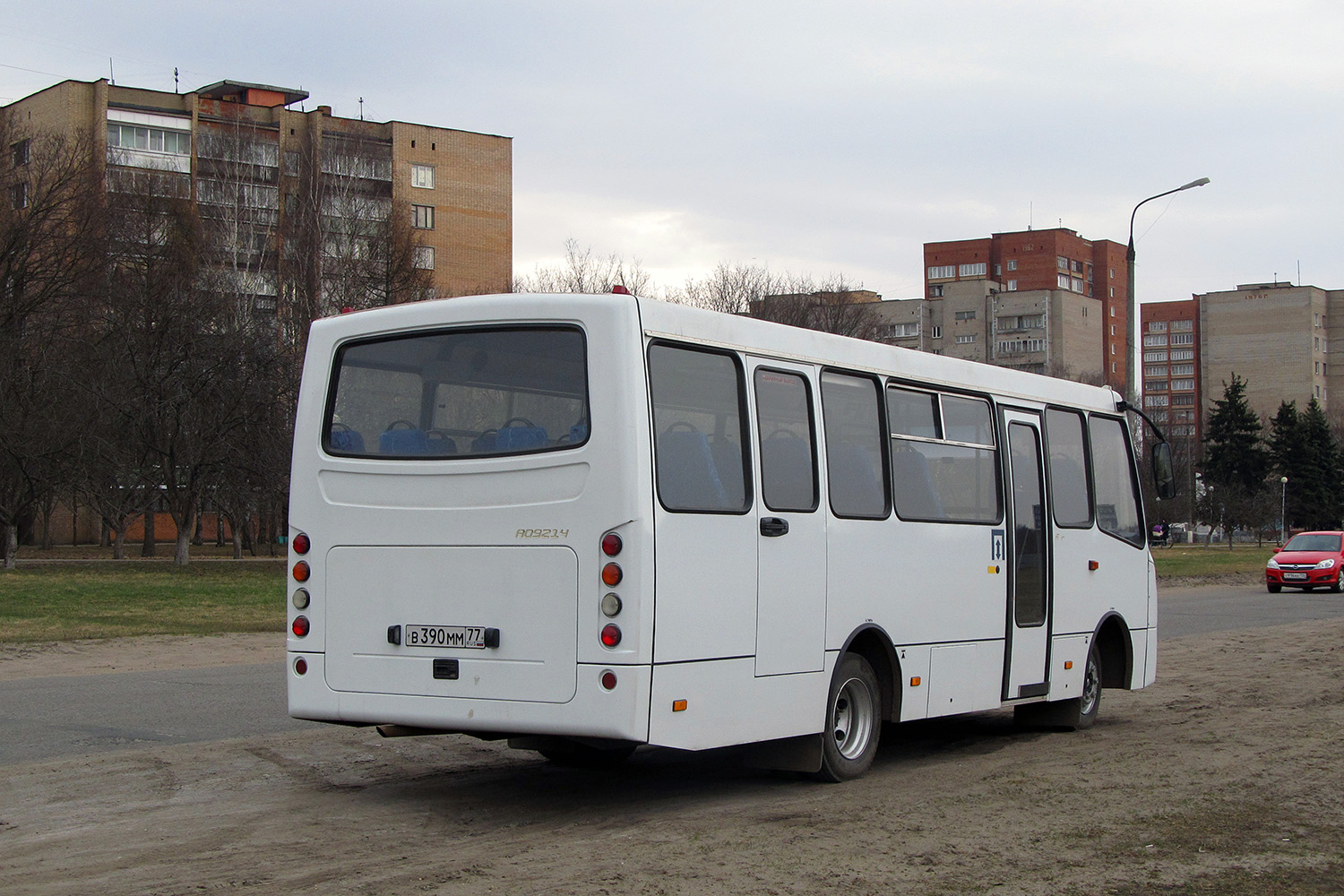 Москва, Ataman A09214 № В 390 ММ 77
