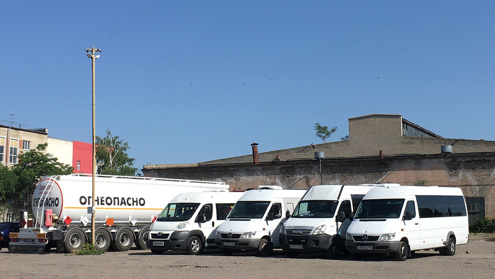 Ставропольский край, Луидор-223203 (MB Sprinter Classic) № Е 584 МВ 126; Ставропольский край — Предприятия автобусного транспорта