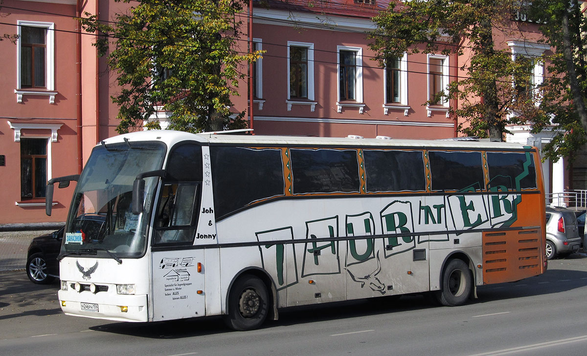 Пермский край, Berkhof Axial 70 № Н 246 РН 159