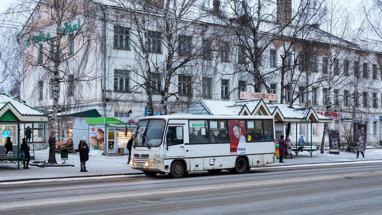 Ярославская область, ПАЗ-320402-05 № У 739 АО 76